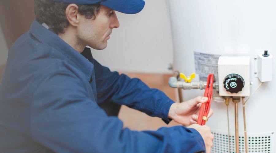 Professional water heater repair in Free Union, VA